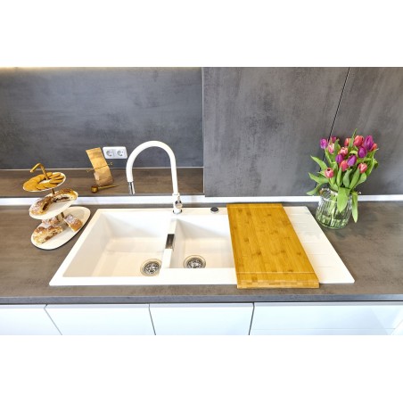 Kuchyňský dřez Schock Signus D-200 Stone, horní montáž