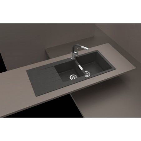 Kuchyňský dřez Schock Signus D-200 Stone, spodní montáž