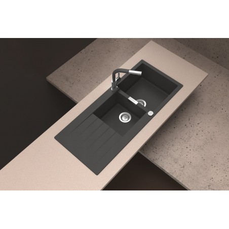Kuchyňský dřez Schock Signus D-200 Stone, spodní montáž