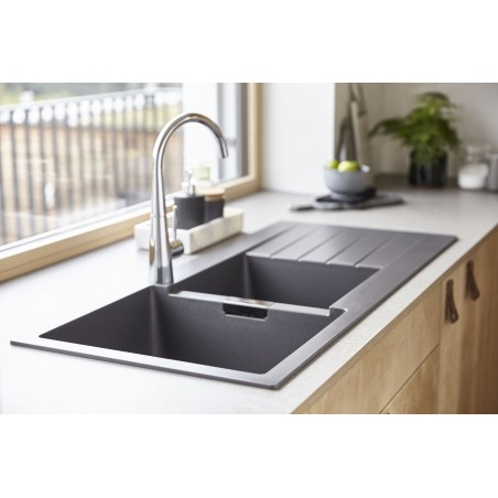 Kuchyňský dřez Schock Signus D-200 Stone, spodní montáž