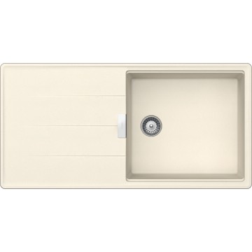 Kuchyňský dřez Schock Tia D-100L Magnolia, horní montáž