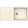 Kuchyňský dřez Schock Tia D-100L Magnolia, spodní montáž