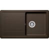 Kuchyňský dřez Schock Toledo D-100 Bronze, spodní montáž