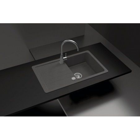 Kuchyňský dřez Schock Toledo D-100 Magma, horní montáž