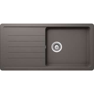 Kuchyňský dřez Schock Toledo D-100L Silverstone, horní montáž
