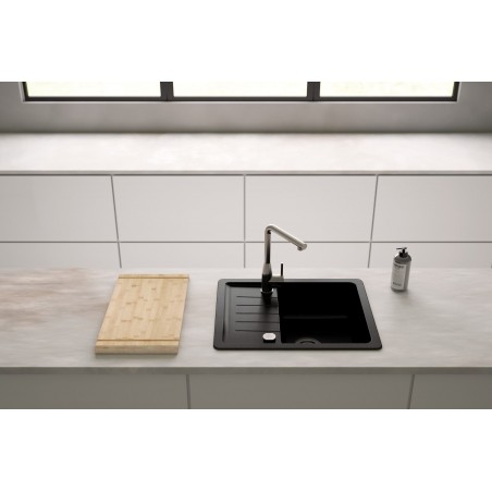 Kuchyňský dřez Schock Toledo D-100XS Bronze, horní montáž