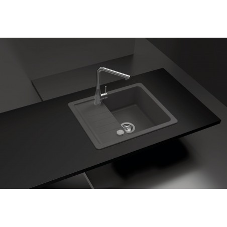 Kuchyňský dřez Schock Toledo D-100XS Bronze, spodní montáž