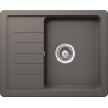 Kuchyňský dřez Schock Toledo D-100XS Silverstone, horní montáž