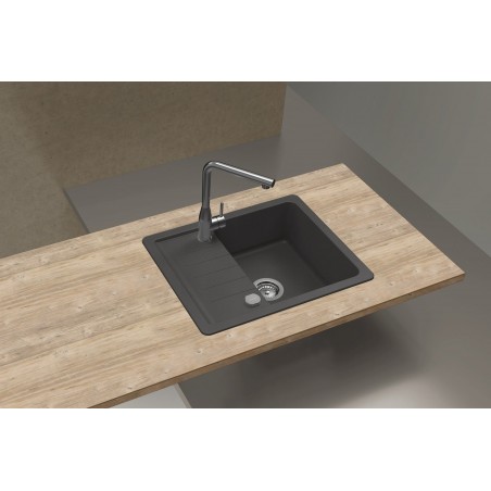 Kuchyňský dřez Schock Toledo D-100XS Stone, horní montáž