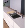 Kuchyňský dřez Schock Toledo D-100XS Stone, spodní montáž