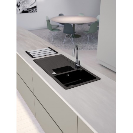 Kuchyňský dřez Schock Toledo D-150 Bronze, spodní montáž