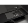 Kuchyňský dřez Schock Toledo D-150 Silverstone, spodní montáž