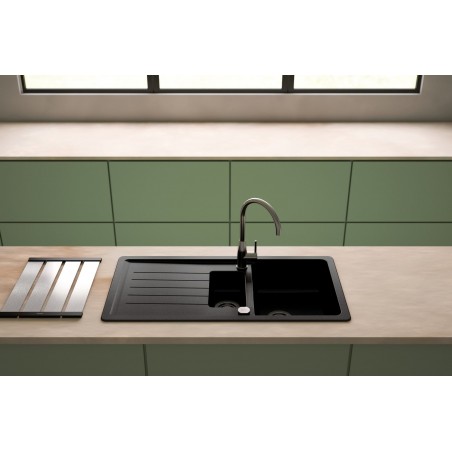 Kuchyňský dřez Schock Toledo D-150 Stone, horní montáž