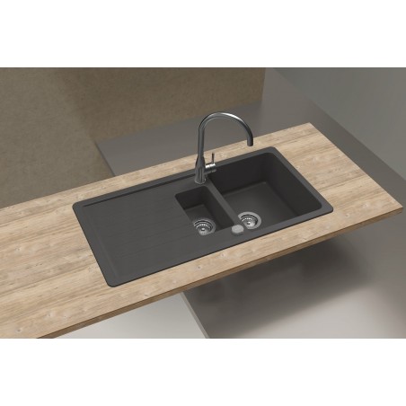 Kuchyňský dřez Schock Toledo D-150 Stone, horní montáž