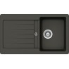 Kuchyňský dřez Schock Typos D-100 Asphalt, spodní montáž
