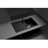 Kuchyňský dřez Schock Typos D-100 Nero, horní montáž