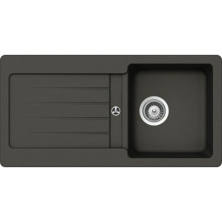 Kuchyňský dřez Schock Typos D-100S Asphalt, horní montáž