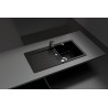 Kuchyňský dřez Schock Typos D-100S Asphalt, horní montáž