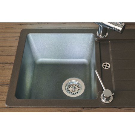 Kuchyňský dřez Schock Typos D-100S Onyx, horní montáž