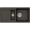 Kuchyňský dřez Schock Typos D-150S Asphalt, horní montáž
