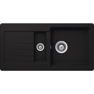 Kuchyňský dřez Schock Typos D-150S Onyx, horní montáž