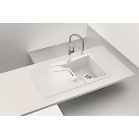 Kuchyňský dřez Schock Waterfall D-100 Magma, spodní montáž