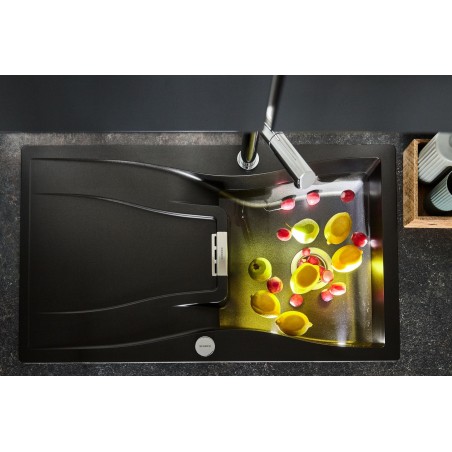 Kuchyňský dřez Schock Waterfall D-100 Magnolia, horní montáž