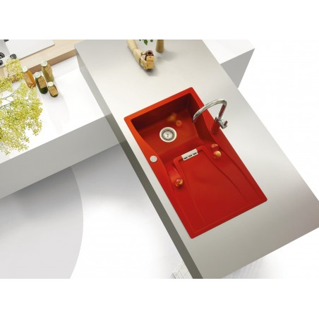 Kuchyňský dřez Schock Waterfall D-100 Polaris, horní montáž