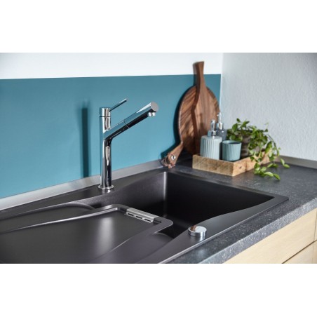 Kuchyňský dřez Schock Waterfall D-100 Stone, horní montáž