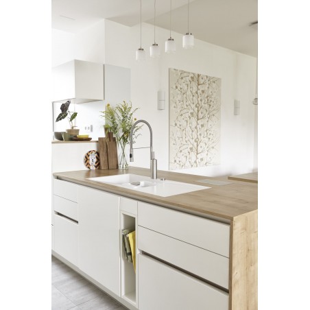 Kuchyňský dřez Schock Waterfall D-150 Polaris, spodní montáž