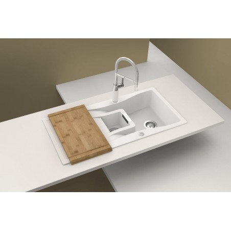 Kuchyňský dřez Schock Waterfall D-150 Puro, spodní montáž