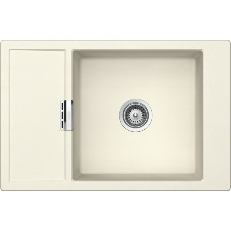 Kuchyňský dřez Schock Mono D-100XS Magnolia + krájecí deska a mřížka, horní montáž