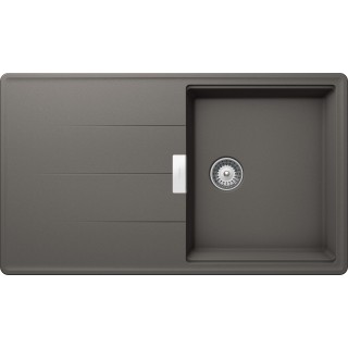 Kuchyňský dřez Schock Tia D-100 Silverstone, spodní montáž