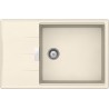 Kuchyňský dřez Schock Tia D-100LS Magnolia + sada misek, spodní montáž