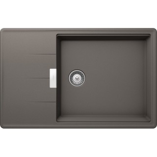 Kuchyňský dřez Schock Tia D-100LS Silverstone, horní montáž