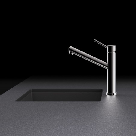 Kuchyňská baterie Schock Altos W Nerez