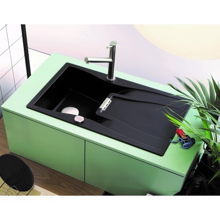 Kuchyňská baterie Schock Altos W Nerez