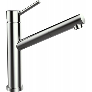 Kuchyňská baterie Schock Altos W.120 Nerez