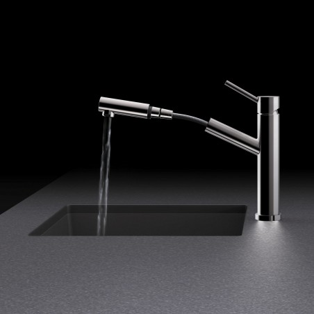 Kuchyňská baterie Schock Altos W.120 Nerez