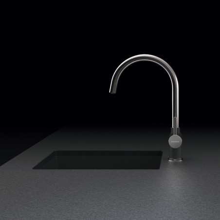 Kuchyňská baterie Schock Ares Nerez