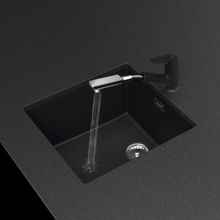 Kuchyňská baterie Schock Daja.120 Asphalt