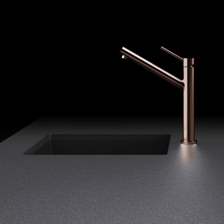 Kuchyňská baterie Schock Dion Gunmetal