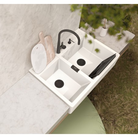 Kuchyňská baterie Schock Gota Černá