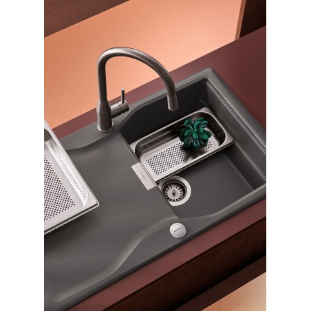 Kuchyňská baterie Schock Kavus.120 Gunmetal