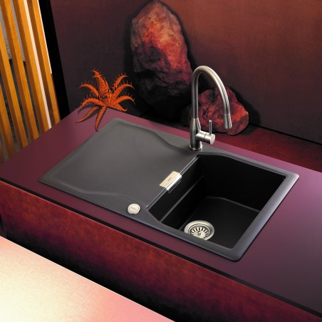 Kuchyňská baterie Schock Kavus.120 Gunmetal