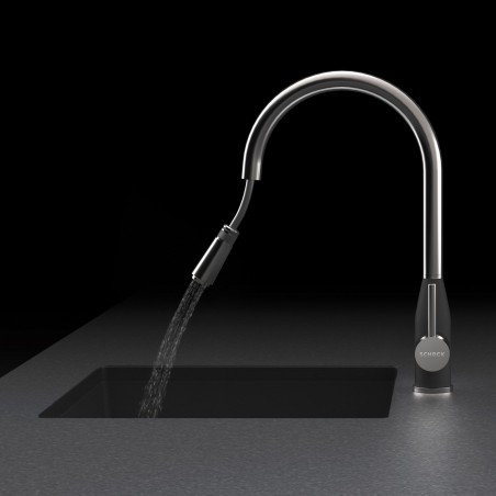 Kuchyňská baterie Schock Kavus.120 White Gold