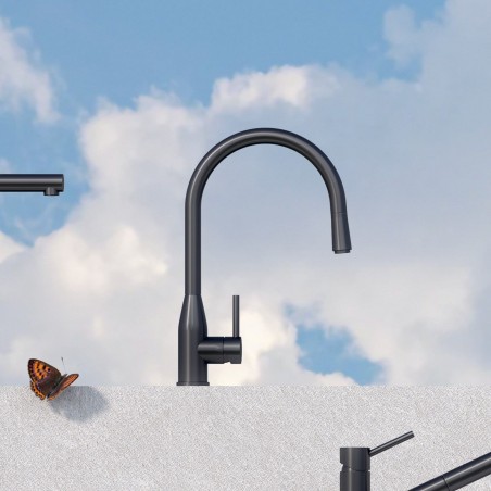 Kuchyňská baterie Schock Kavus.120 White Gold