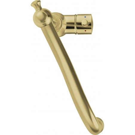 Kuchyňská baterie Schock Resi White Gold