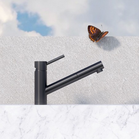 Kuchyňská baterie Schock Altos S.120 Nerez