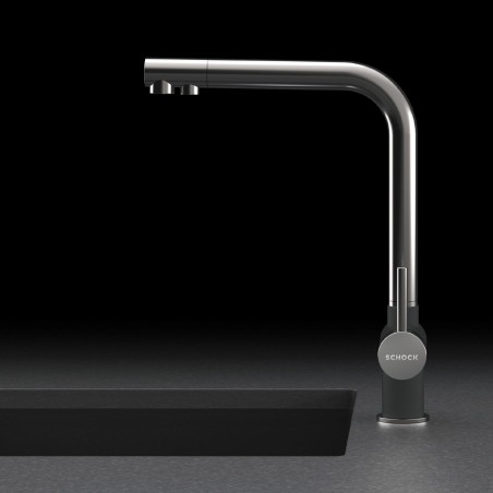 Kuchyňská baterie Schock Vitus Nerez